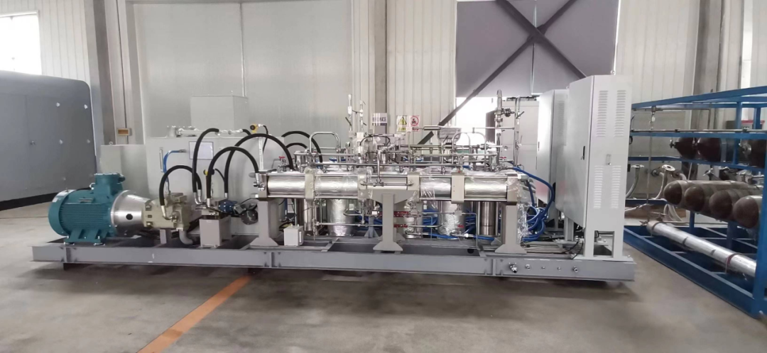 氢气充装母站压缩机